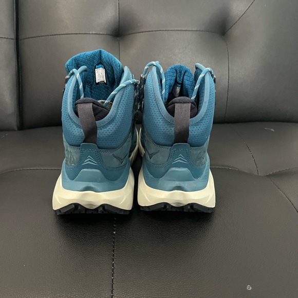 Hoka One One Blue Ankle Boots - Picture 4 of 6